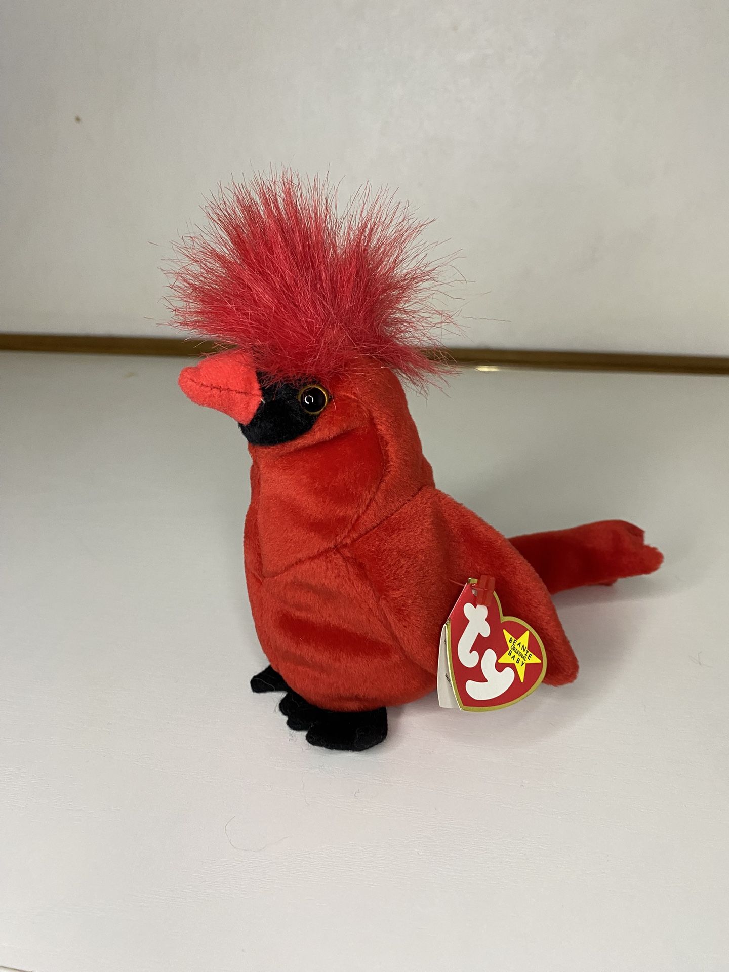 TY Beanie Baby - MAC the Cardinal (5 inch) - Stuffed Animal Toy