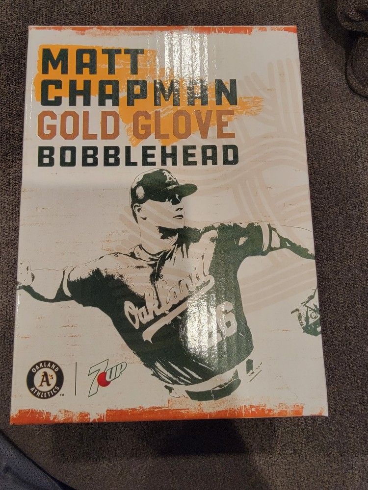 Matt Chapman Bobblehead