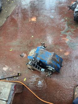 Chevy 205np Tranfercase Pasegerdrop