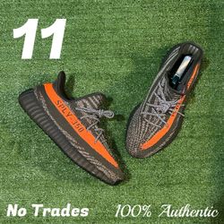 Size 11 Adidas Yeezy Boost 350 V2 “Carbon Beluga” 🦺