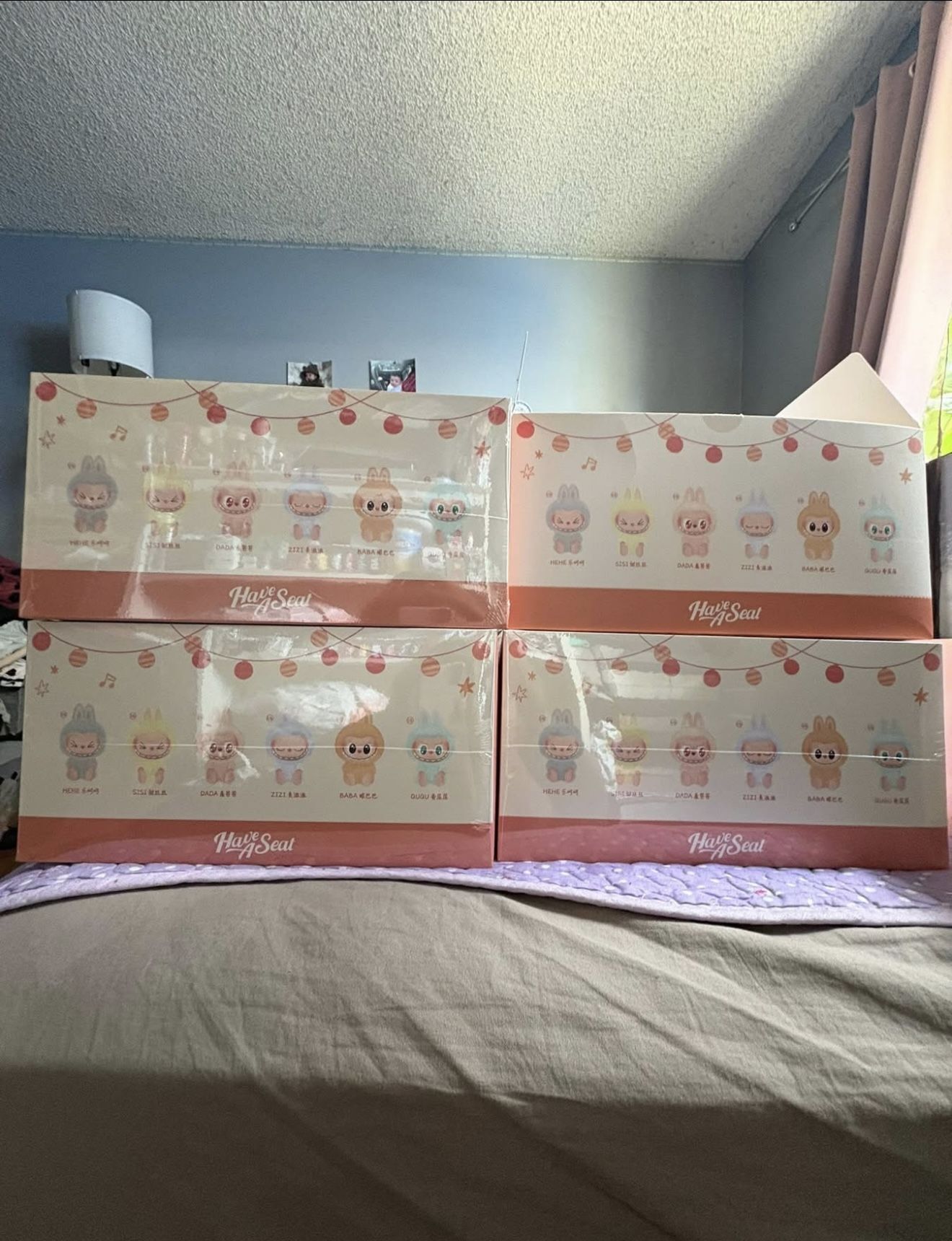 THE MONSTERS - Have a Seat Vinyl Plush Blind Box