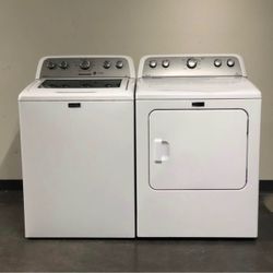 Maytag Super Capacity Plus washer and electric dryer delivery available