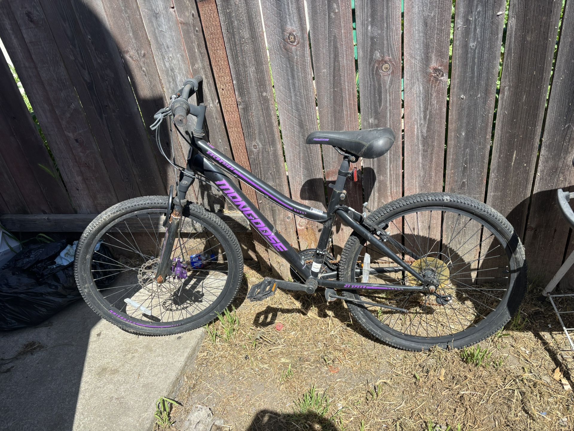 Huffy Girls Purple Bike