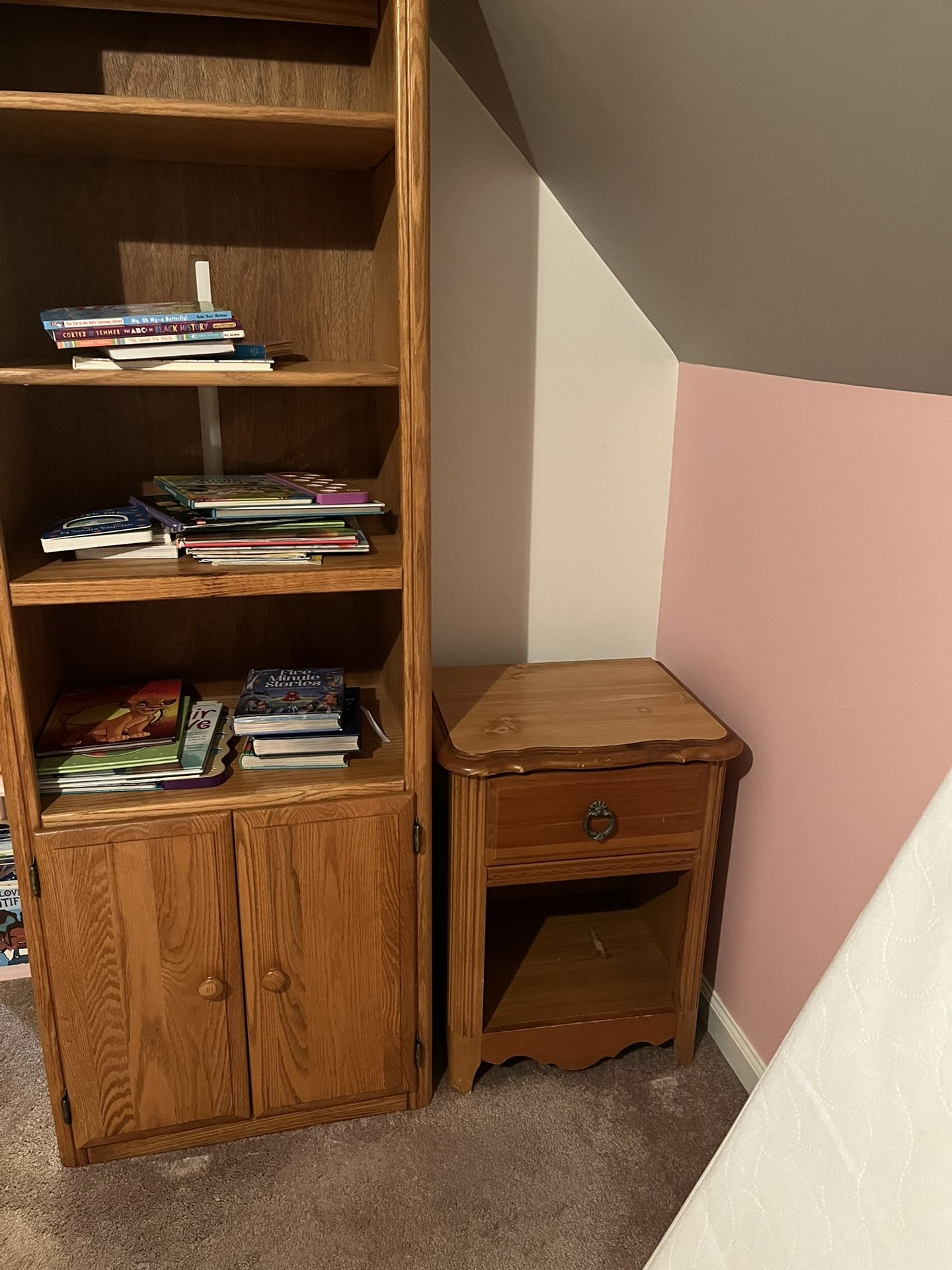 Tall Bookshelf