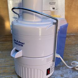 Jack LaLanne’s Power juicer
