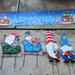 Outdoor Christmas Decorations 