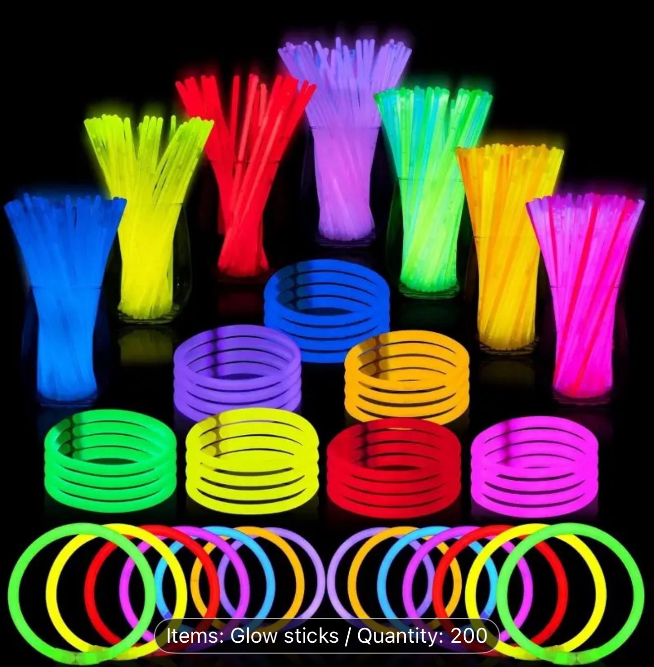 Glow Sticks 