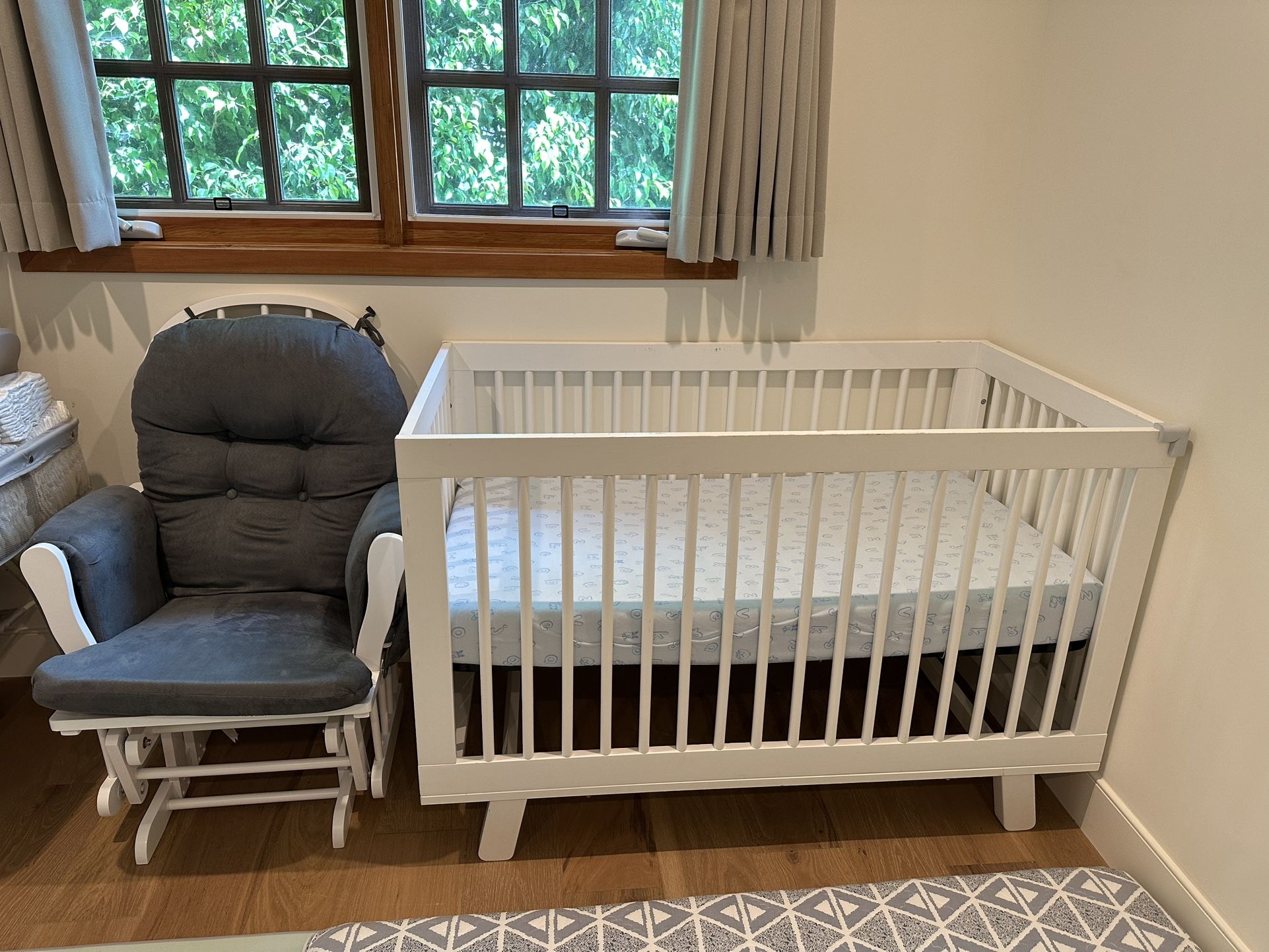 Babyletto Hudson 3-in-1 Convertible Crib