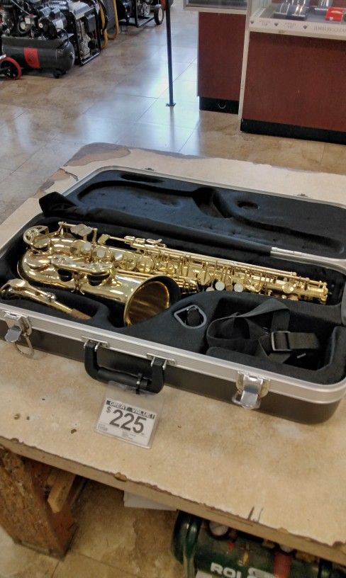 Evette Buffet Crampon Alto Sax ($225)