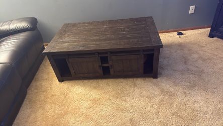 Brown Coffee Table