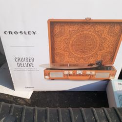 Crosley Cruiser Deluxe 