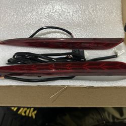 Tesla Model Y Rear Lower Bumper Fishbone Style Tail Lights
