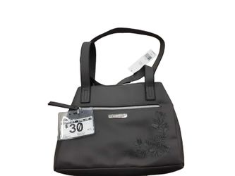 Rosetti Bonnie Satchel Gray Purse / Handbag