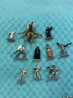Star Wars Micro Machines MINI action figures x 10