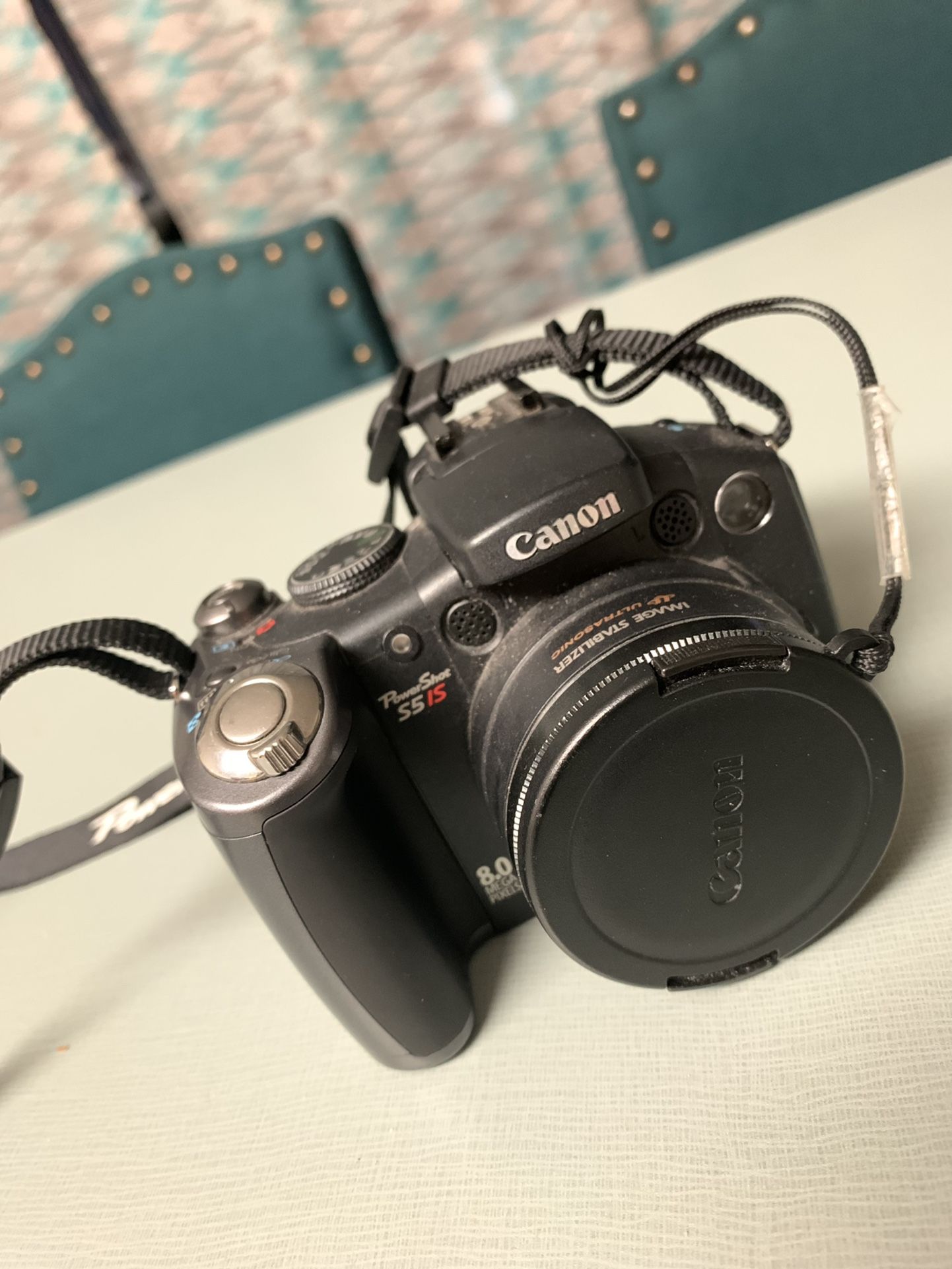 CANON POWERSHOT S5 iS CAMERA