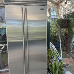 Grey Refrigerator 