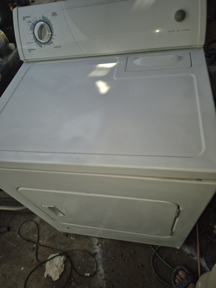 Whirlpool Gas Dryer Super Capacity And Heavy Duty Works Good