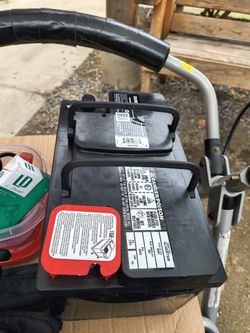 Car Battery. Brand New Battery Still Under Warranty