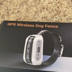 GPS Wireless Dog Fence