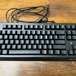 Mechanical Keyboard Ten Keyless Velocifire TKL01 Brown Switches Like New Backlit