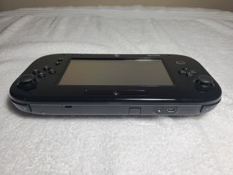 Nintendo Wii U Black Replacement GamePad