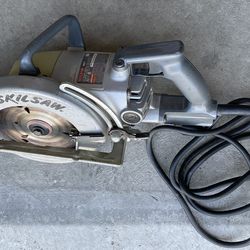 SKILSAW HD77 HEAVY DUTY  7-1/4" WORM DRIVE CIRCULAR SAW