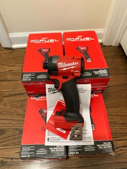 M18 FUEL 18V Lithium-Ion Brushless Cordless 1/4 in. Hex Impact Driver (Tool-Only)