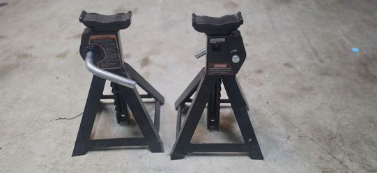 Craftsman 2 1/4 ton jack stands