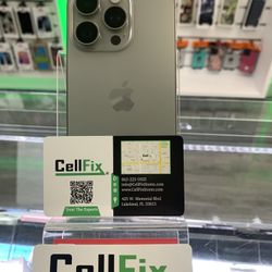 iPhone 16 Pro 1 Terabyte FIRE SALE JUST $899