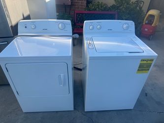 LIKE NEW Washer and Dryer Set