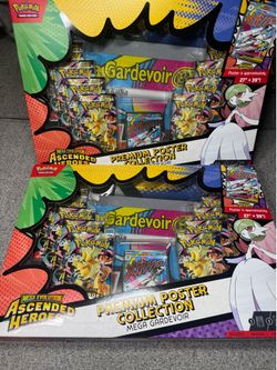 Pokemon Ascended Heroes Premium Poster Collection