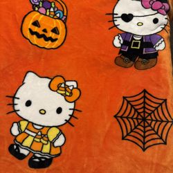 Hello Kitty Blanket 