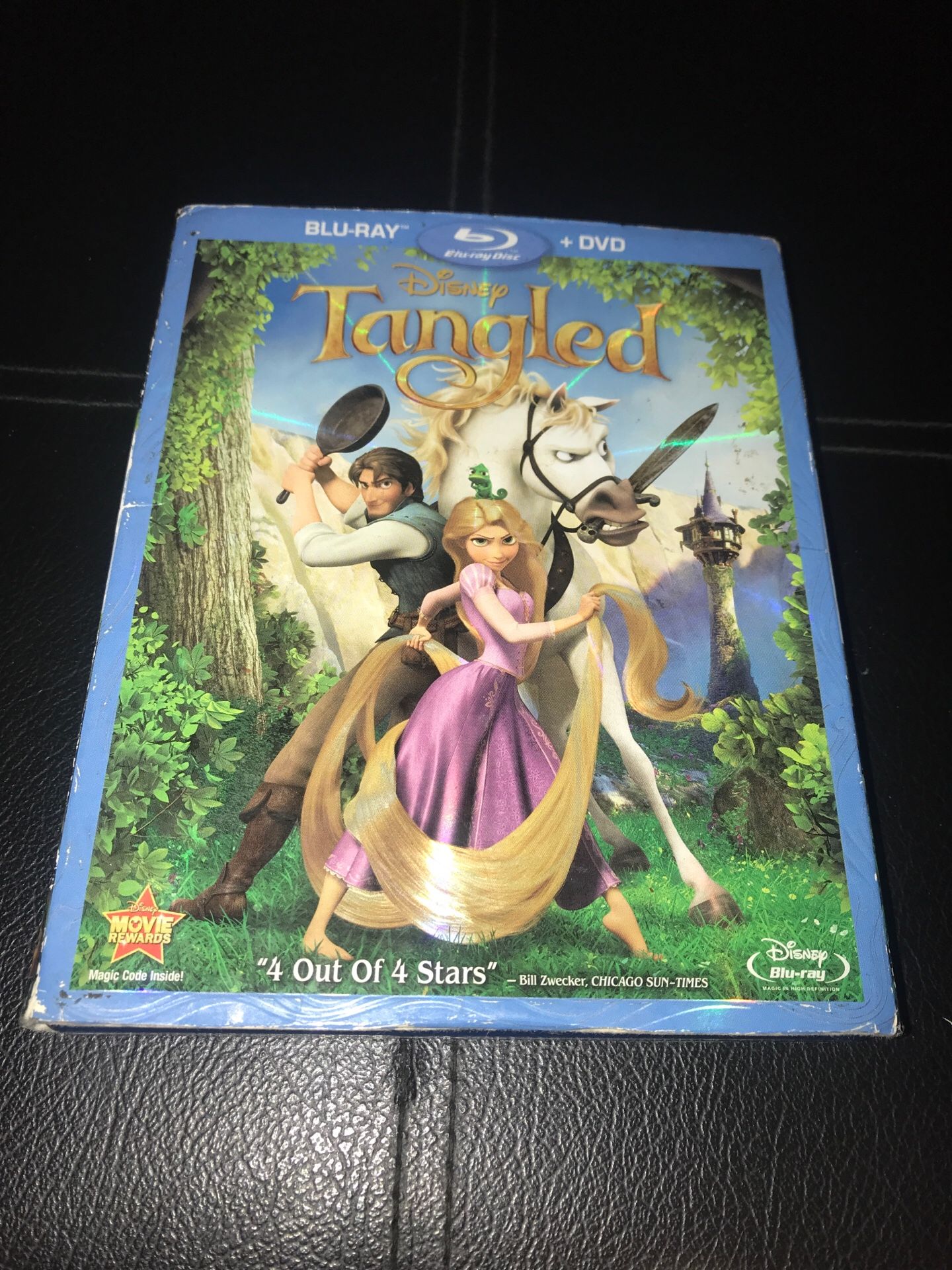 Disney’s Tangled Blu-ray