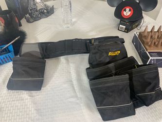 AWP Tool Belt with Multiple Pockets