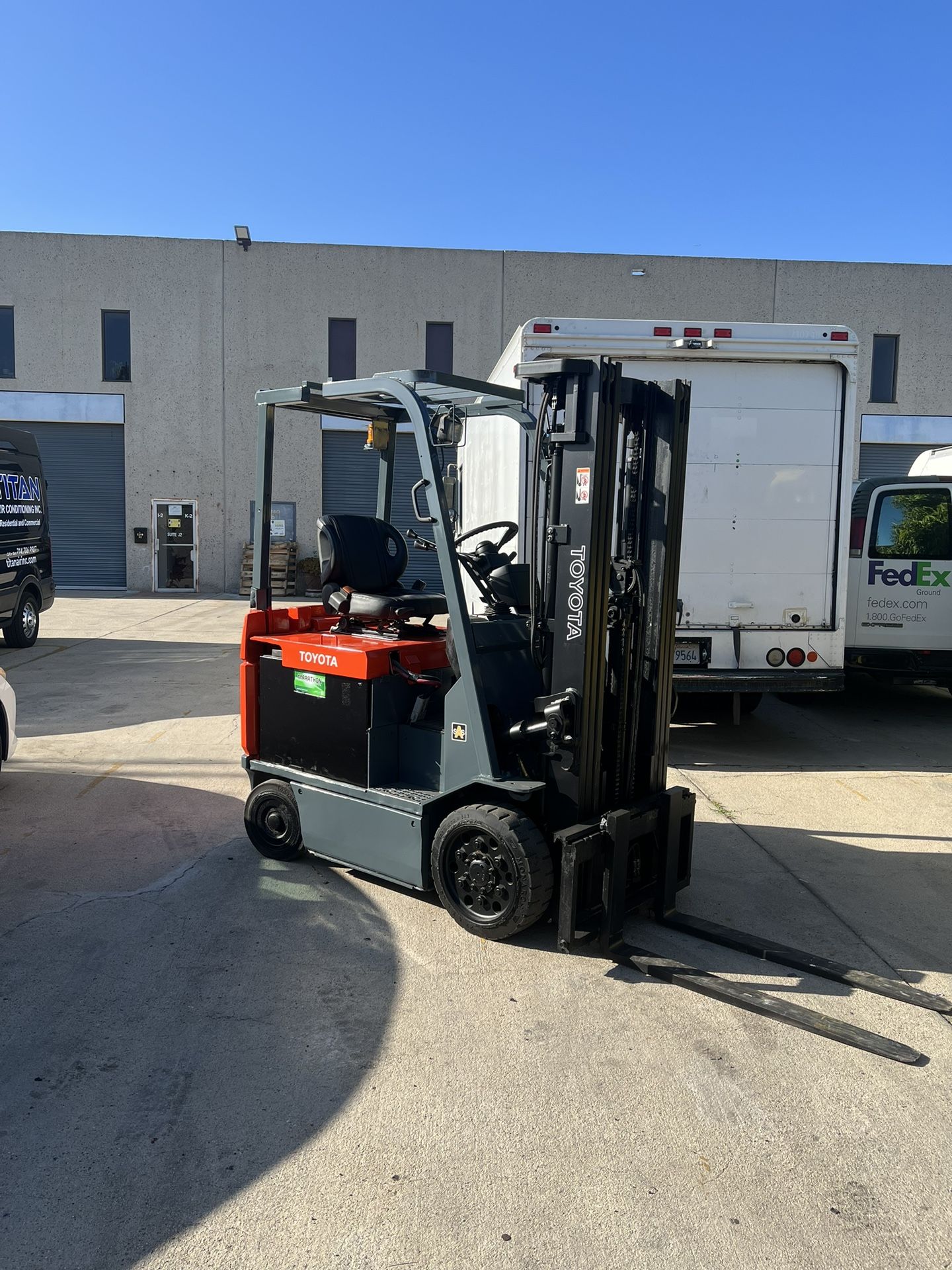 Toyota Forklift