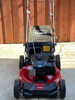 Toro GTS 140cc 21inch self propelled lawn mower