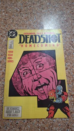 1988 Deadshot #4 (Finale) - "Homecoming" - DC Comics