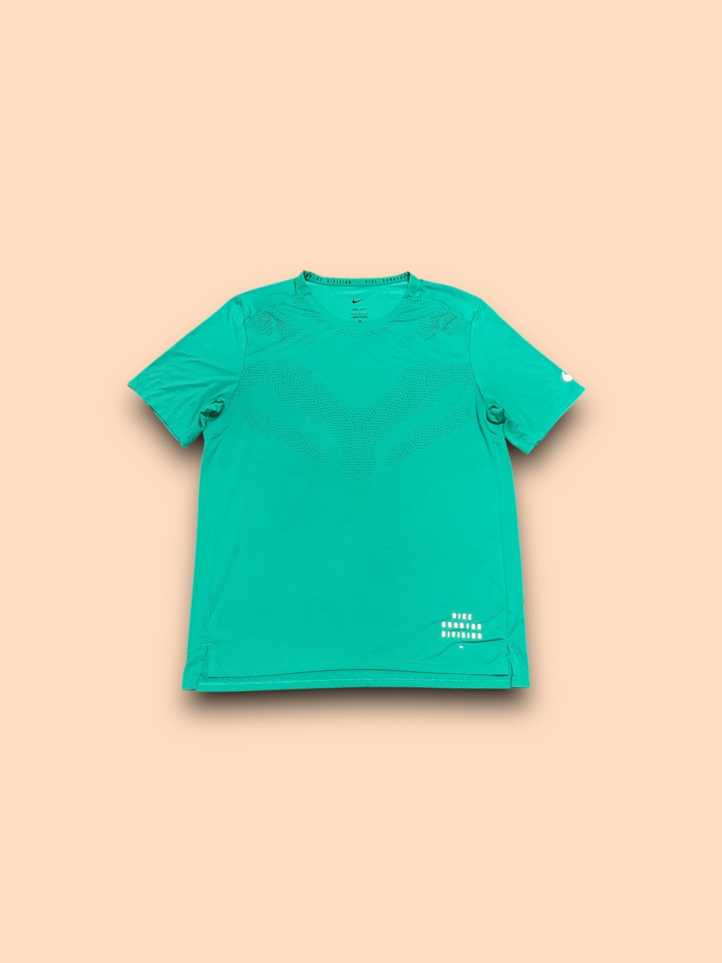 Nike sportswear Dri-Fit Run Division Pinnacle Running Shirt mint green medium