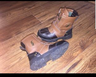 Polo boots 11 boys