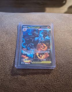 Mega Charizard X Ex - SIR - 125/094 Phantasmal Flames - NM - Pokémon TCG