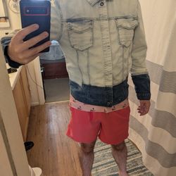 Calvin Klein Medium Jean Jacket Mens