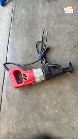 Milwaukee sawzall