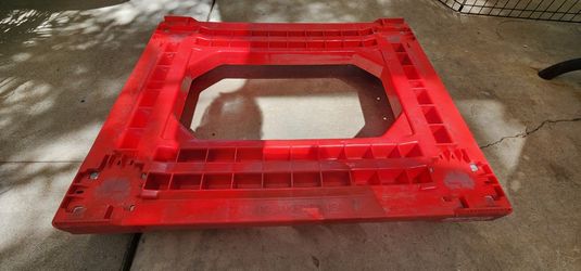 Plastic Dolly Heavy Duty