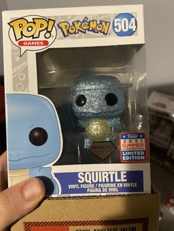 Squirtle Funko Diamond Pokémon