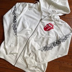 Rolling Stones x ch zip up