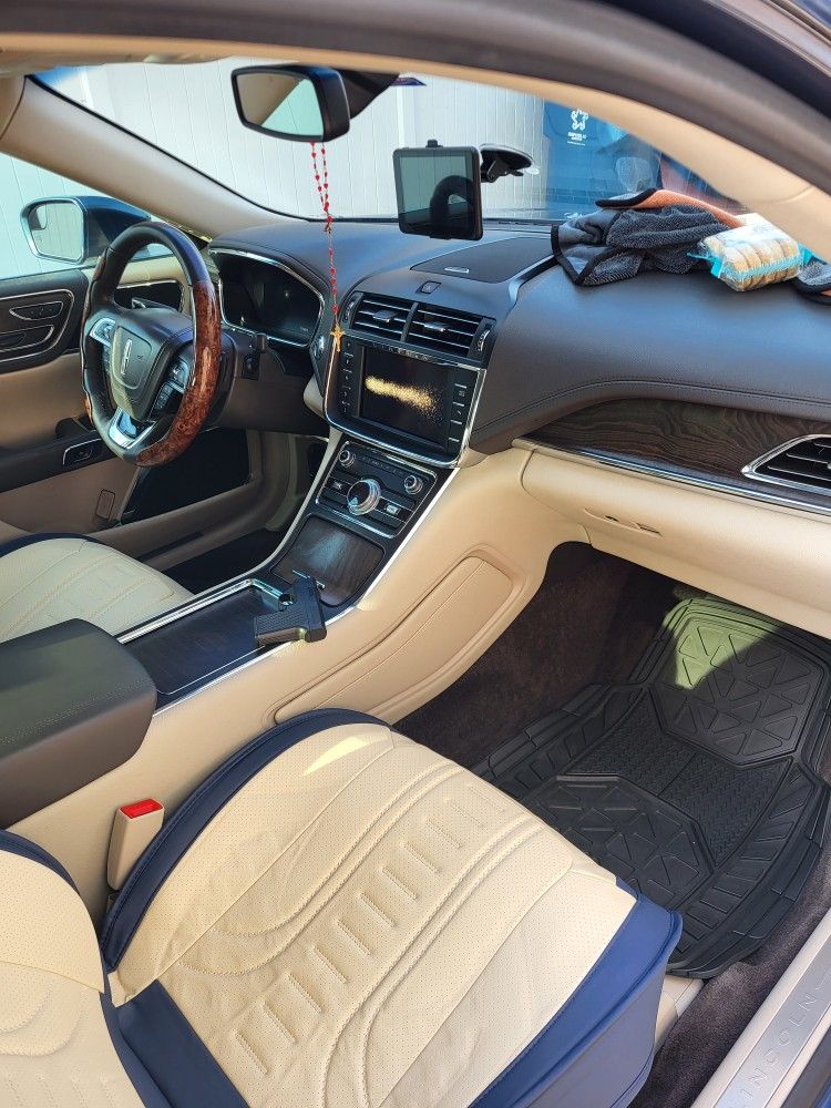 2018 Lincoln Continental