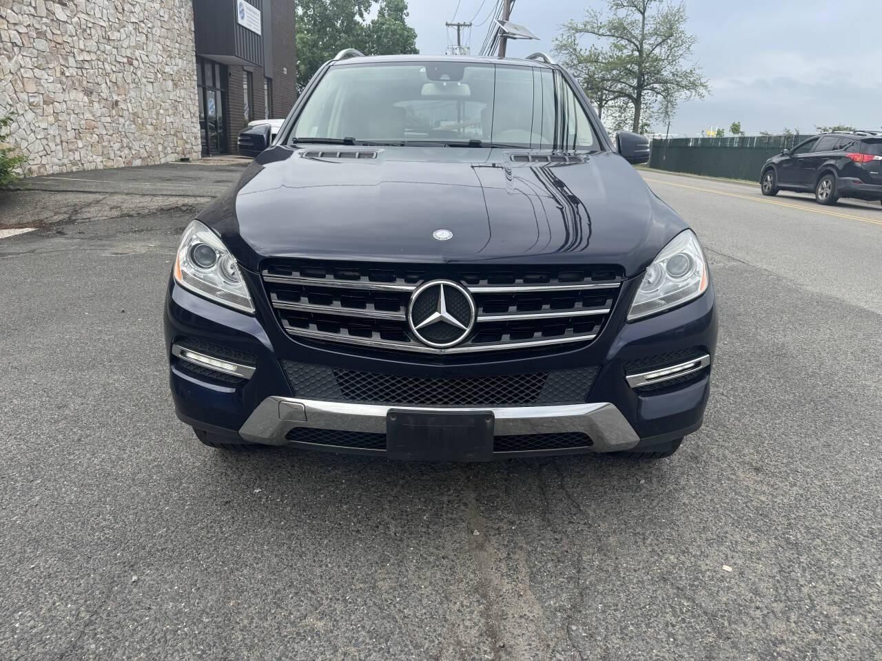 2015 Mercedes-Benz ML 350