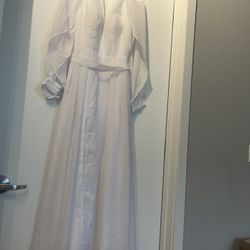 White Maxi Dress