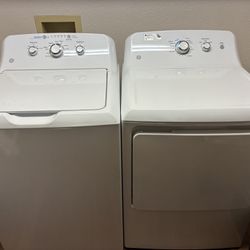 GE Washer & Dryer 