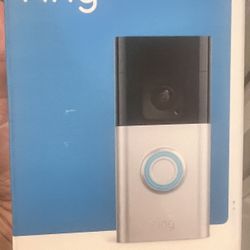 Ring Doorbell Plus 1636p HD + Video 